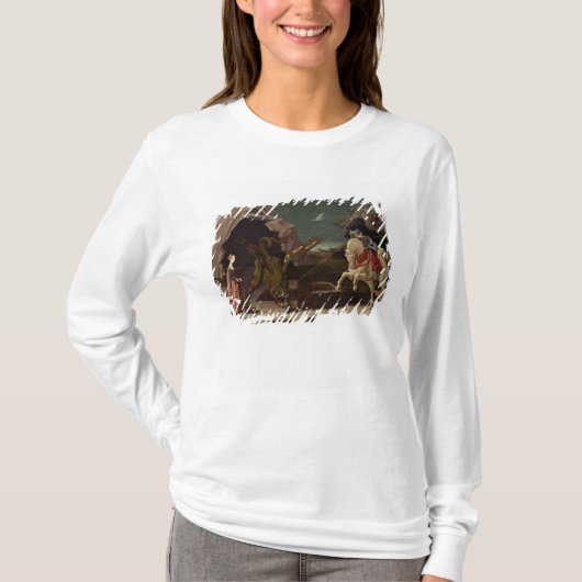St. George en de Dragon, c.1470 T-shirt (Voorkant)