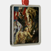 St. George en de Dragon, c.1606 Metalen Ornament (Rechts)