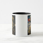 St. George en de Dragon, c.1606 Mok (Midden)