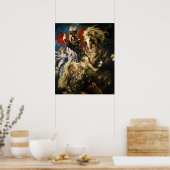 St. George en de Dragon, c.1606 Poster (Keuken)