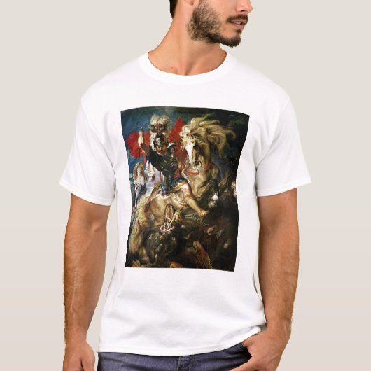 St. George en de Dragon, c.1606 T-shirt (Voorkant)