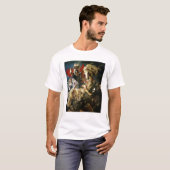 St. George en de Dragon, c.1606 T-shirt (Voorkant volledig)