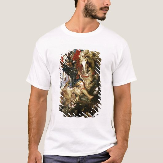 St. George en de Dragon, c.1606 T-shirt (Voorkant)
