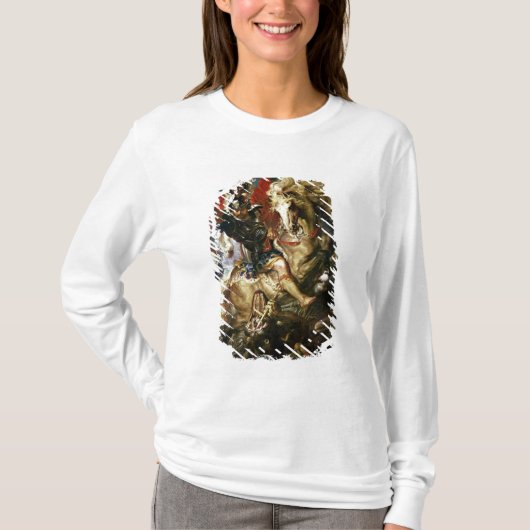 St. George en de Dragon, c.1606 T-shirt (Voorkant)