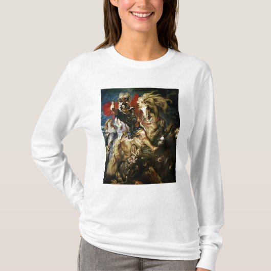 St. George en de Dragon, c.1606 T-shirt (Voorkant)