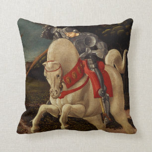 St. George en de Dragon (detail), c.1470 Kussen