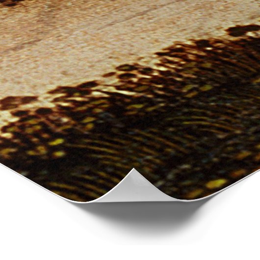 St. George en de Dragon (detail), c.1470 Poster (Hoek)