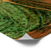 St. George en de prinses Sabra Poster (Hoek)