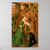 St. George en de prinses Sabra Poster (Voorkant)