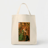 St. George en de prinses Sabra Tote Bag (Voorkant)