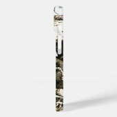 ST. GEORGE EN DRAGON, zwart wit Case-Mate iPhone Case (Achterkant / Links)