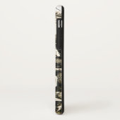 ST. GEORGE EN DRAGON, zwart wit Case-Mate iPhone Case (Achterkant/links)