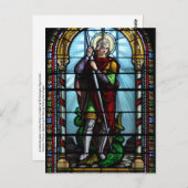 St. George en het drakenbriefkaart Briefkaart (Voorkant / Achterkant)