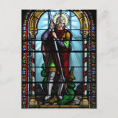 St. George en het drakenbriefkaart Briefkaart (Voorkant)