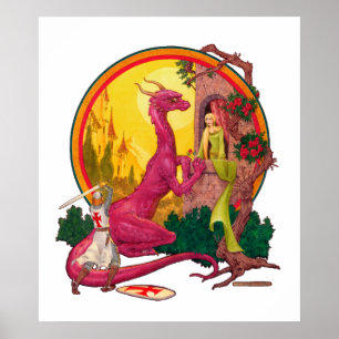 St. George en het Poster Dragon