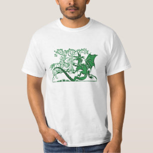 St George en The Dragon T-shirt