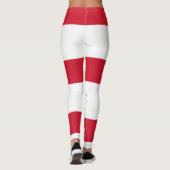 St. George, Engeland Leggings (Achterkant)