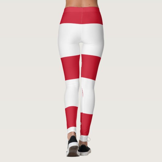 St. George, Engeland Leggings (Achterkant)