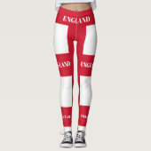 St. George, Engeland Leggings (Voorkant)