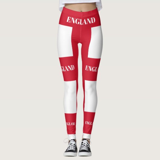 St. George, Engeland Leggings (Voorkant)