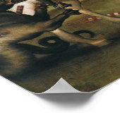 St. George Fighting Dragon, Raphael Fine Art Poster (Hoek)