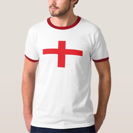 St. George Flag T-shirt (Voorkant)
