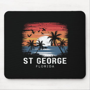 St George Florida Surfen Surfer Muismat