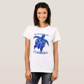 St. George Florida Vacation Tribal Turtle T-shirt (Voorkant volledig)