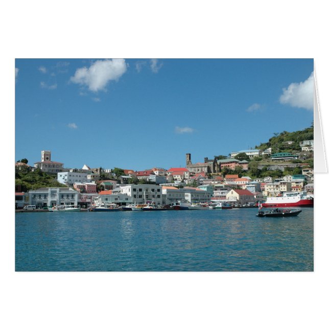 St. George, Grenada (Voorkant Horizontaal)