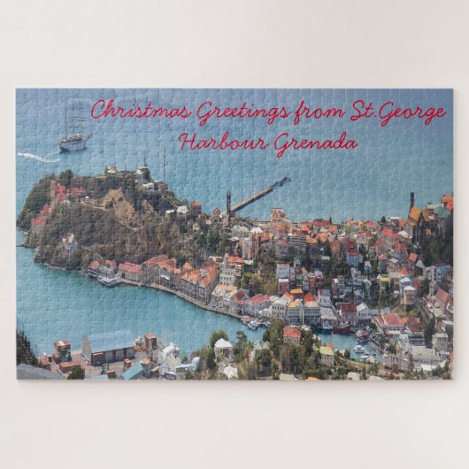 St.George Harbour Grenada Caribbean. Legpuzzel (Horizontaal)