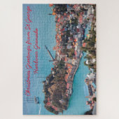 St.George Harbour Grenada Caribbean. Legpuzzel (Verticaal)