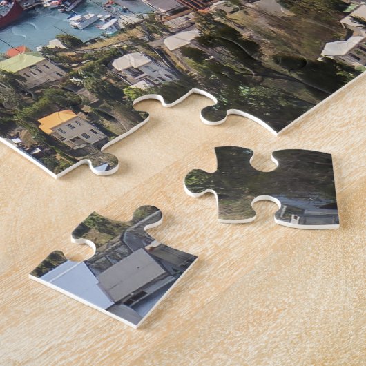 St.George Harbour Grenada Caribbean. Legpuzzel (Zijkant)