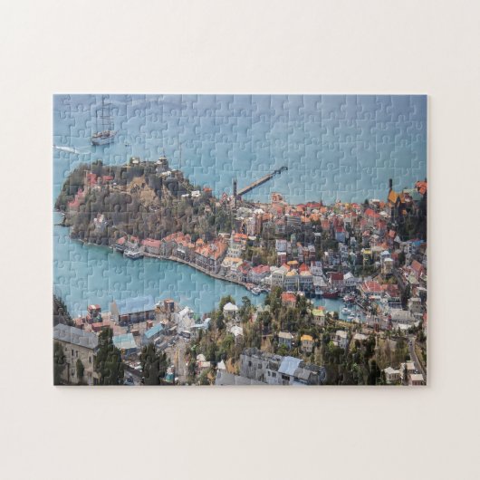 St.George Haven Grenada Caraïben. Legpuzzel (Horizontaal)