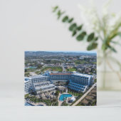 St. George Hotel Paphos, Cyprus Briefkaart (Staand voorkant)