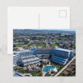 St. George Hotel Paphos, Cyprus Briefkaart (Voorkant / Achterkant)