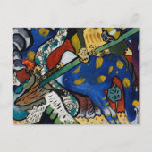 St. George I | Kandinsky Briefkaart (Voorkant)