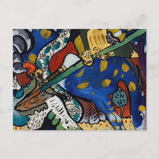 St. George I | Kandinsky Briefkaart (Voorkant)
