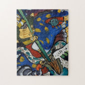 St. George I | Kandinsky Legpuzzel (Verticaal)