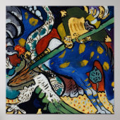 St. George I | Kandinsky Poster (Voorkant)