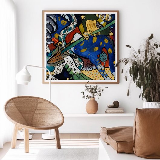 St. George I | Kandinsky Poster