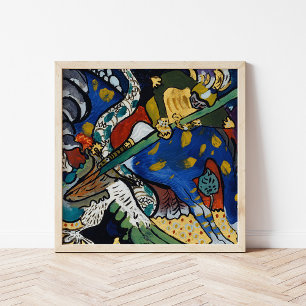 St. George I   Kandinsky Poster