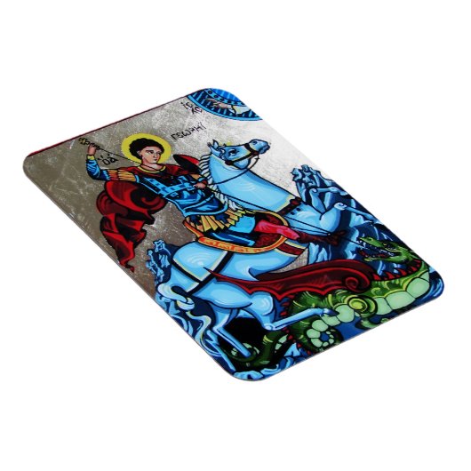 St George Icon Magnet Magneet (Rechterzijde)