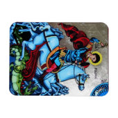 St George Icon Magnet Magneet (Horizontaal)