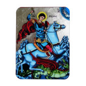 St George Icon Magnet Magneet (Verticaal)