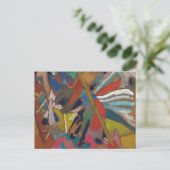 St. George II | Kandinsky Briefkaart (Staand voorkant)