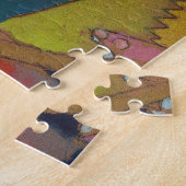 St. George II | Kandinsky Legpuzzel (Zijkant)