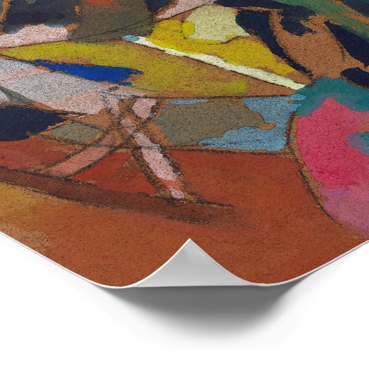 St. George II | Kandinsky Poster (Hoek)