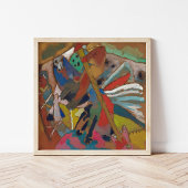 St. George II | Kandinsky Poster