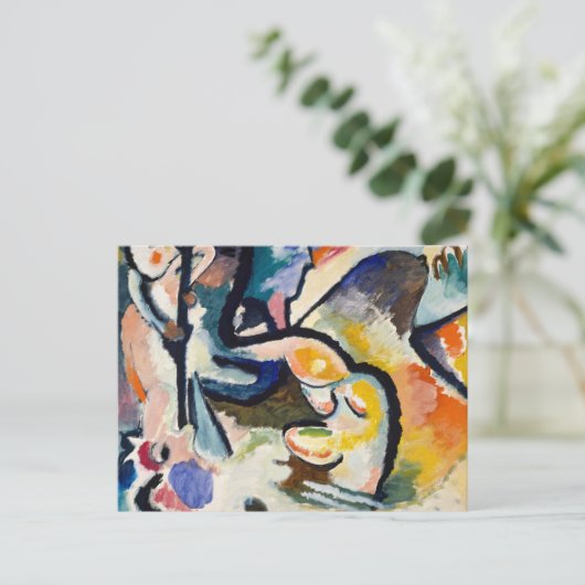 St. George III | Kandinsky Briefkaart (Staand voorkant)