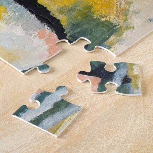 St. George III | Kandinsky Legpuzzel (Zijkant)